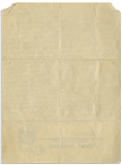 Moe Howard Handwritten Jokes & Gags, Circa 1940, Signed Multiple Times Within -- Single Page in Pencil Measures 6'' x 8.25'' -- Creasing, Overall Very Good